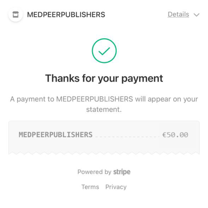 Step 3 - Screenshot Receipt